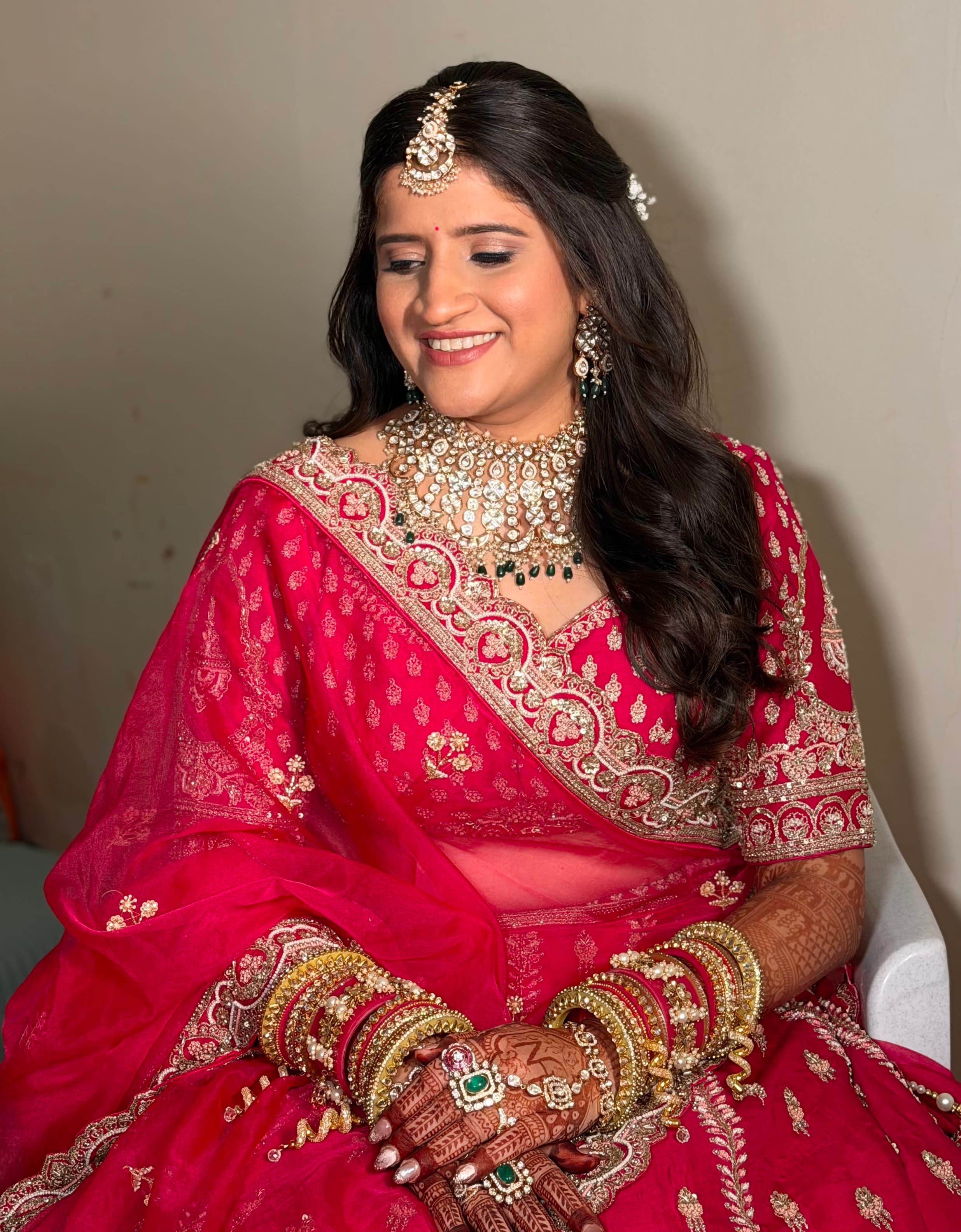 Signature bridal look 2