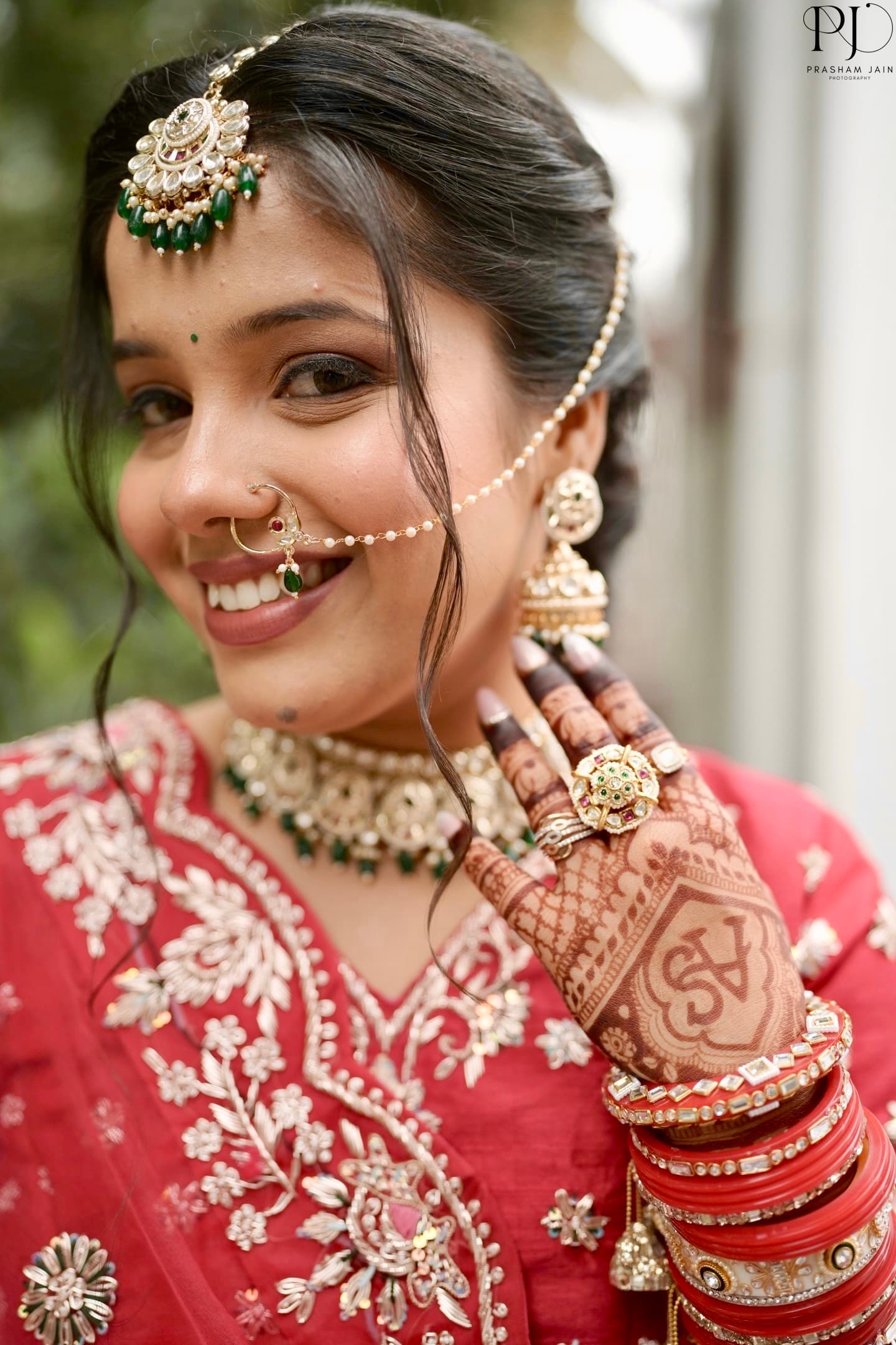 Signature bridal look 3