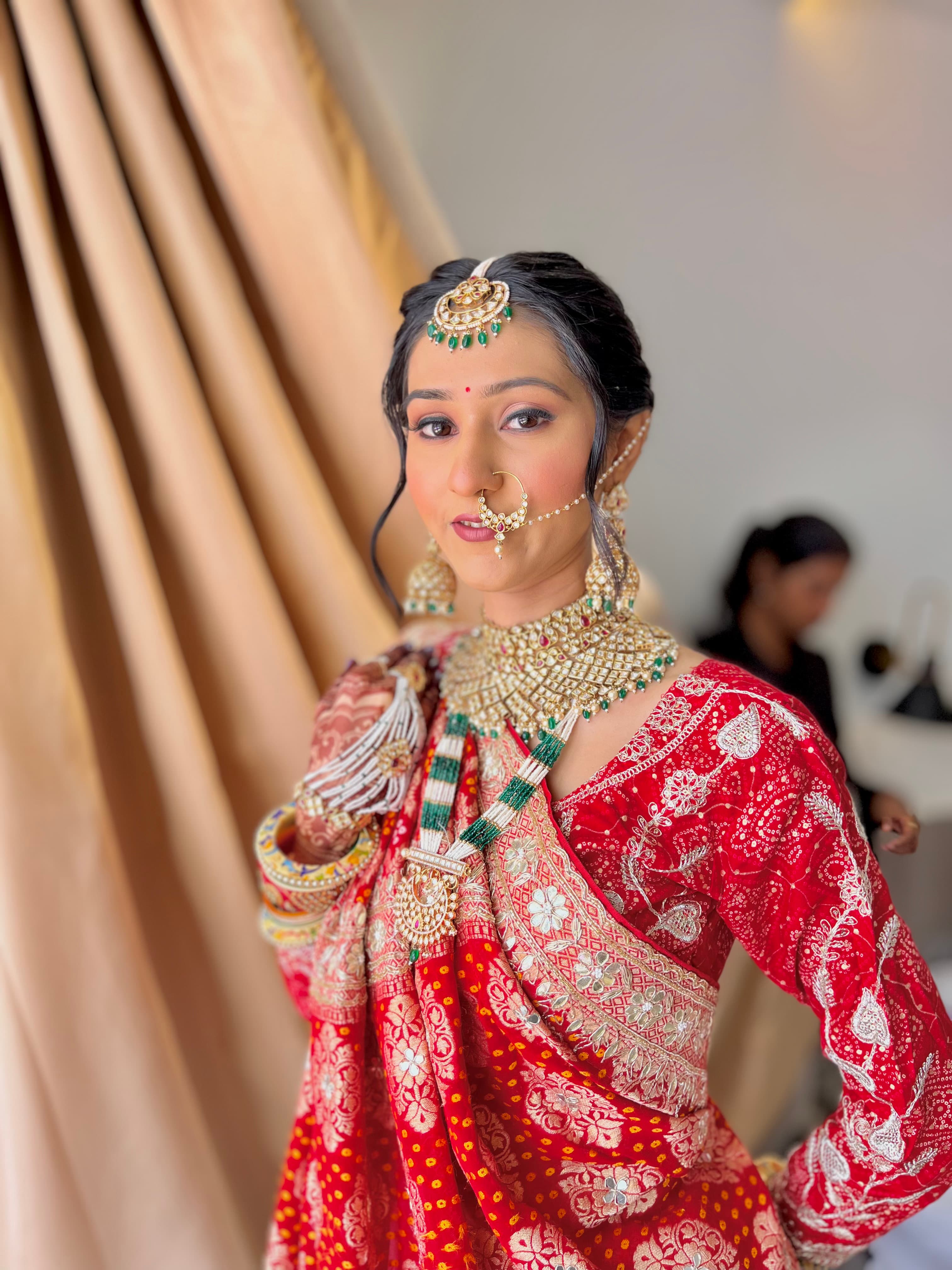 Signature bridal look 1